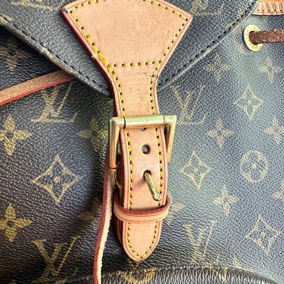 Louis Vuitton Montsouris monogram backpack - Picture 12 of 12